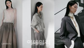 GS샵, 한혜연이 리브랜딩한 자체 패션 ‘르네크루’ 선봬