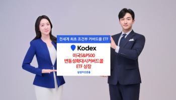 삼성운용, ‘KODEX 미국S&P500변동성확대시커버드콜’ 상장