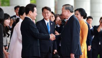 한·베 오늘 국빈 만찬…최태원·정의선·구광모 등 재계 회장 참석