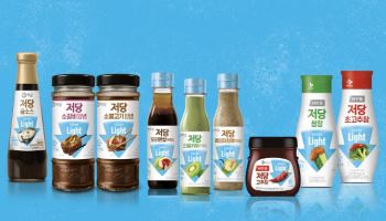 CJ제일제당, 저당 소스·장류 시장 키운다…‘슈가라이트’ 9종 론칭