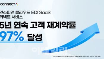 인스피언, ‘커넥트 서비스’ 5년 누적 재계약률 97%