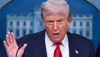 푸틴 회담 기대 낮춘 트럼프…“탐색전 성격, 전쟁 종식 촉구”