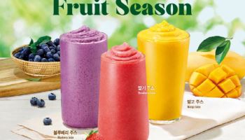 이디야커피, 과일주스 3종 리뉴얼…시즌 메뉴 5종 출시
