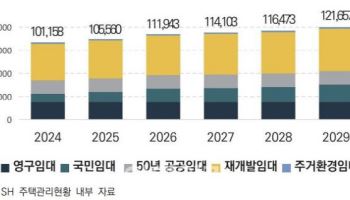 5년 뒤 서울 노후 장기공공임대 15만호…“전체 공공임대 40%”