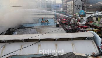 전통시장 화재 피해 노출 여전, 보험가입 저조…관련 법 개정 추진