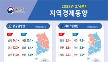 美 관세 여파에도…2분기 지역 수출 17개 시·도중 10곳서 늘어 '선방'