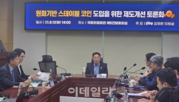 한은 “원화 스테이블 코인 발행, 은행권 중심으로 출발해야”