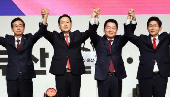 조경태 "국민 배신한 건 尹"…김문수 "이재명 재판촉구 운동 나설 것"