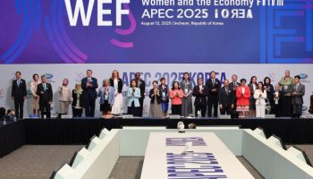 APEC 여성경제회의 공동성명 채택…'여성의 역량·안전·돌봄'