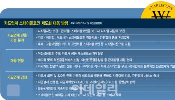카드사, 가맹점·회원·인프라로 코인 결제시장 선점 나선다