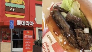 "롯데리아 먹으려고 아침부터 줄 섰다"…난리난 미국 상황(영상)