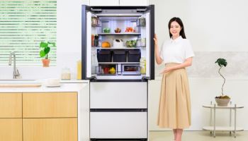 삼성전자, 더 편리하고 강해진 '키친핏 맥스' 김치냉장고 출시