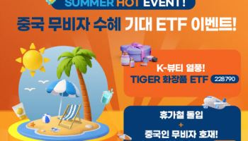 “中 단체관광객 온다”…미래운용, 수혜 ETF 2종 선정