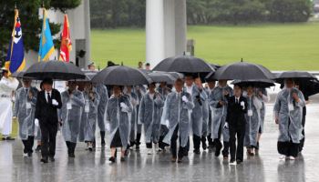 오세훈, 1년전 약속지켰다…해외거주 독립유공자 후손 서울 찾아