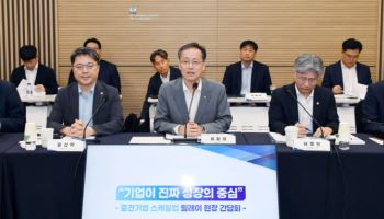 정부, 중견기업 스케일업 간담회…“규제 과감히 개선”