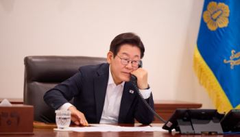 李대통령, 빈 살만 사우디 왕세자와 통화…"협력 강화"