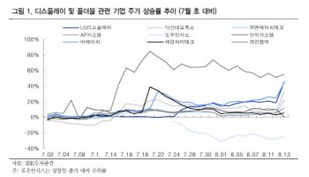 "삼성 OLED 손 들어준 美 ITC…국내 디스플레이 수혜 기대"