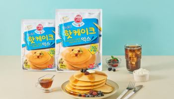 오뚜기, LIGHT&JOY ‘당을 줄인 핫케이크믹스’ 출시