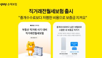 카카오페이손보, 전세사기 사각지대 해소 ‘직거래전월세보험’ 출시