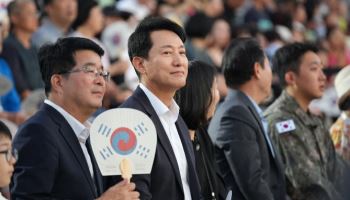 오세훈 "선열 꿈꿨던 나라 이뤄…다음 세대 자랑스러울 나라로"
