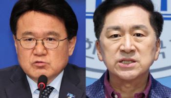 황운하 "檢, 김기현 비리 덮어" vs 金 "희대의 선거공작"