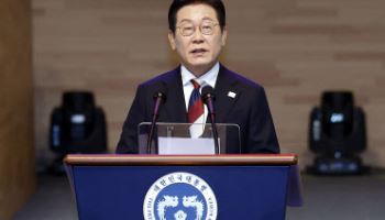 李 대통령 첫 광복절 경축사에 日, “협력 중시 방점” 안도감
