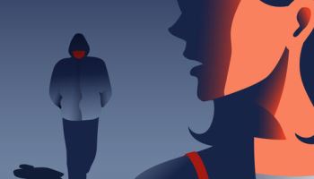 성폭행범 어느새 출소..공황 재발한 피해자
