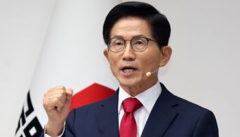 김문수 "이재명 경축사 북한 굴복선언…김정은 대변인인가"