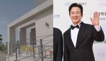 '시가 100억'…정준호의 골프장 속 세컨하우스는 어디