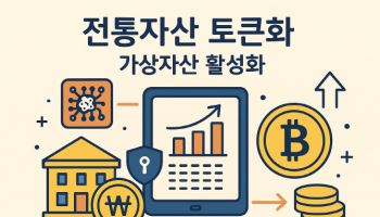 비트코인 최고가, 이더리움 랠리···다음 키워드는 전통자산 토큰화