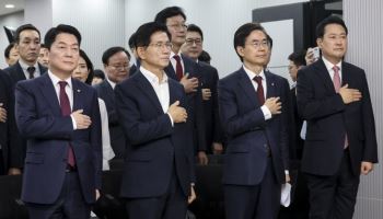 ‘특검 압색’ 더 힘 실린 반탄파…안철수·조경태 단일화 압박 ‘고조’