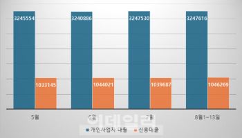 "빚은 탕감, 대출은 정체"…금융당국 수장 인선에 제4인뱅 '재시동' 걸까