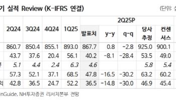 농심, 소비 부진에 2Q '어닝 쇼크'…목표가 6%↓-NH