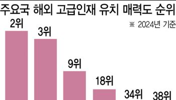 "유니콘 키운다면서"…국가경제 기여한 외국인 인재 내보내는 韓