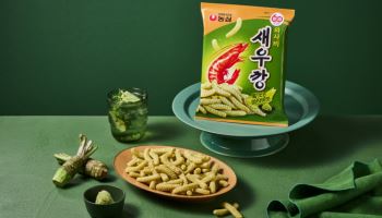 농심, ‘와사비새우깡’ 출시 2주만에 180만봉 판매