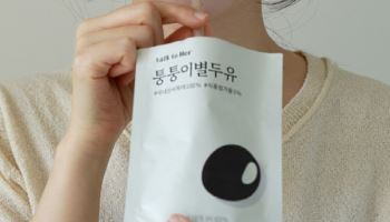 톡투허, 신제품 무첨가 저당두유 ‘퉁퉁이별두유’ 출시