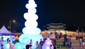 광복 80년 기념사업 ‘80개의 빛 하나된 우리’ 8월 23일까지 광화문서 열려
