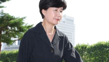 내란특검 출석 백혜련 "국힘, 표결 방해행위 있었다 생각"