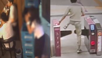 "도와주세요!"...족발 먹다 우르르 나가 지하철역 넘나든 이유