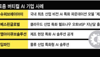 범용 AI 보다 버티컬…토종 기업들 시동
