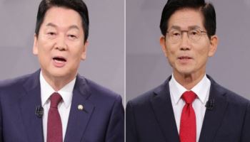 안철수 "'케데헌' 아나"…김문수 "그게 뭡니까? 설명해주십쇼!"