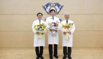 경희대 병원장·치과병원장 취임식, ‘의료 혁신과 미래도약 다짐’