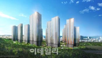 현대엔지니어링, 민간임대 ‘힐스테이트 용인 포레’ 9월 공급