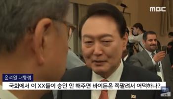 ‘바이든 날리면’ 공방…법원 “외교부, 소송 취하하라”