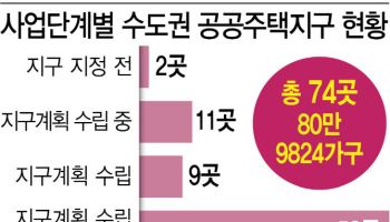 공급 절벽인데…'공공주택지구' 묶어놓고 10년 넘게 하세월