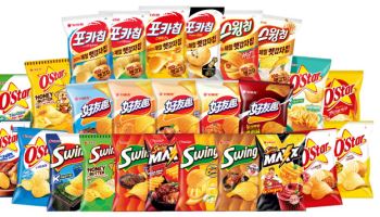 오리온 생감자 스낵, 글로벌 누적 매출액 4조원 돌파