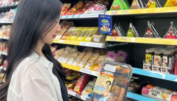 런치플레이션에 돌아온 '혜자 도시락' 통했다