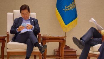 李대통령 "韓中, 경쟁·협력·대결·대립 측면 함께 존재"