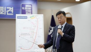 경기남부 교통현안 팔 걷은 신상진, 김윤덕 장관에 서한