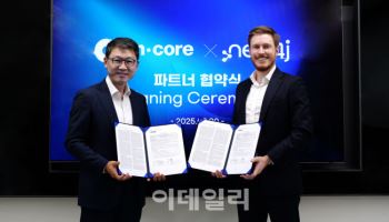 엔코아, 글로벌 그래프 DB기업 Neo4j와 파트너 협약 체결